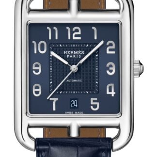 Hermès Cape Cod Tgm Manufacture Blue