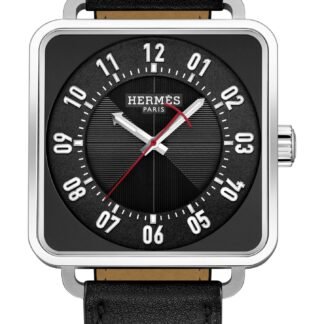 Hermès Carré H Black