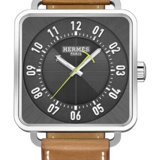 Hermès Carré H Gray