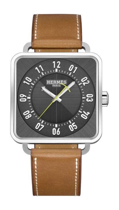 Hermès Carré H Gray