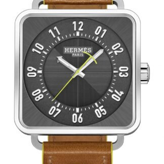 Hermès Carré H Gray
