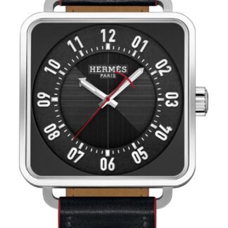 Hermès Carré H Black