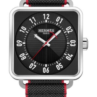 Hermès Carré H Black