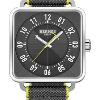 Hermès Carré H Gray