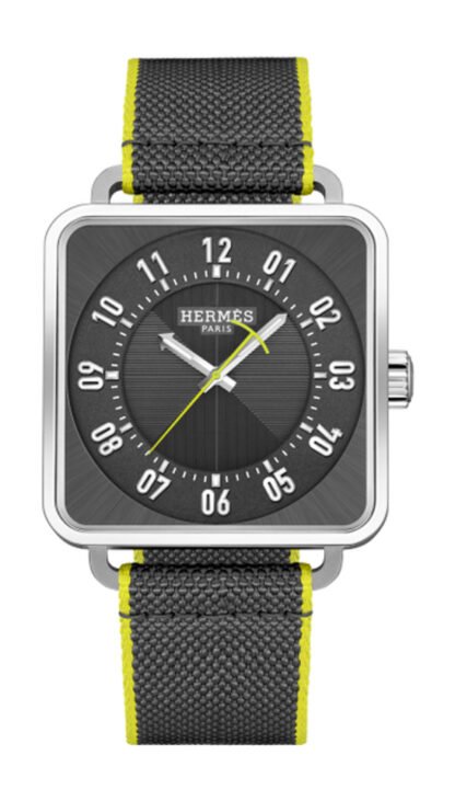 Hermès Carré H Gray