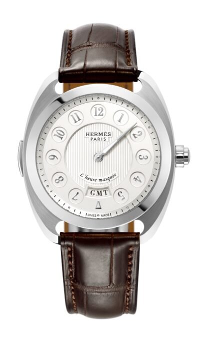 Hermès Dressage L’Heure Masquée Silver