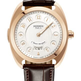 Hermès Dressage L’Heure Masquée Silver
