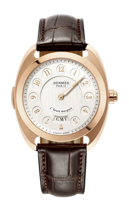Hermès Dressage L’Heure Masquée Silver
