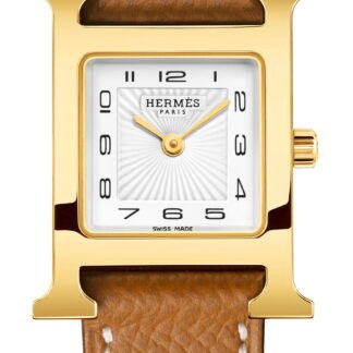 Hermès Heure H White