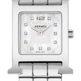 Hermès Heure H White