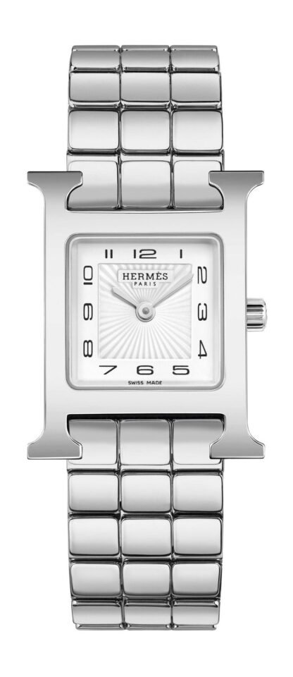 Hermès Heure H White