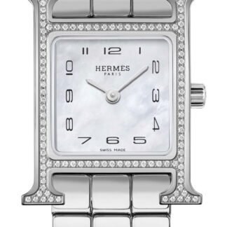 Hermès Heure H White