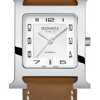 Hermès Heure H Automatic White