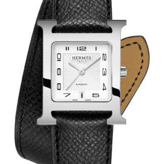 Hermès Heure H Automatic White