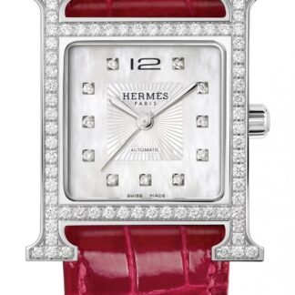 Hermès Heure H Automatic White