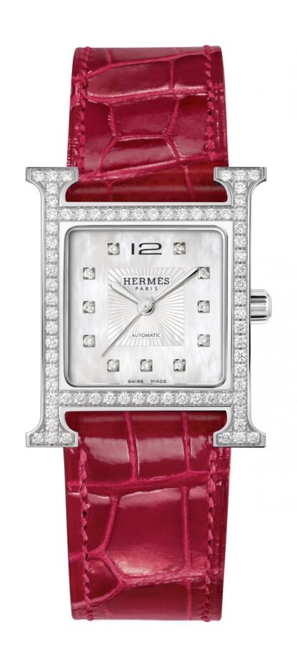 Hermès Heure H Automatic White