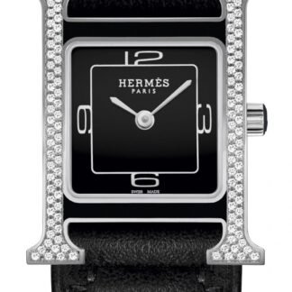 Hermès Heure H Double Jeu Black