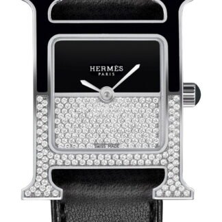 Hermès Heure H Double Jeu Black