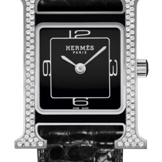 Hermès Heure H Double Jeu Black