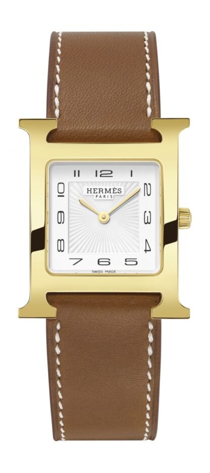 Hermès Heure H Mm White
