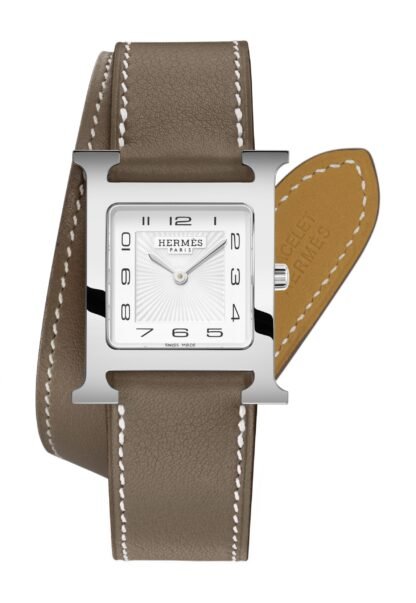 Hermès Heure H Mm White