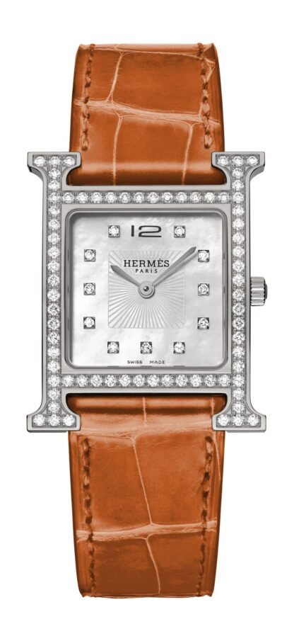 Hermès Heure H Mm White