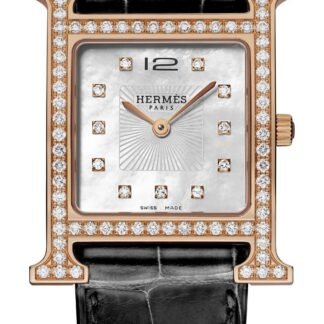 Hermès Heure H Mm White