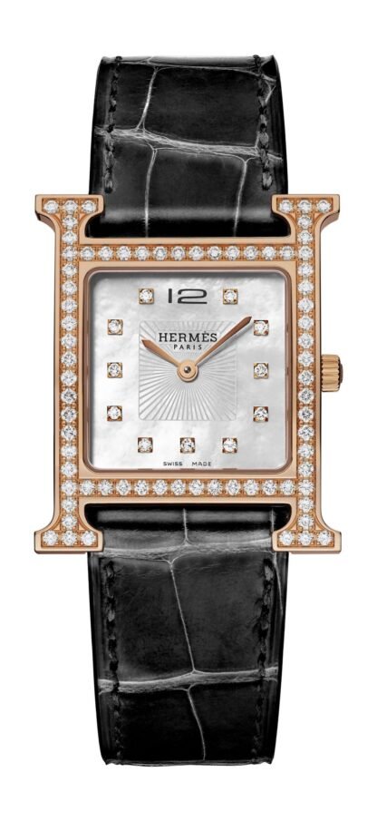 Hermès Heure H Mm White
