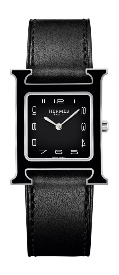 Hermès Heure H Mm Black