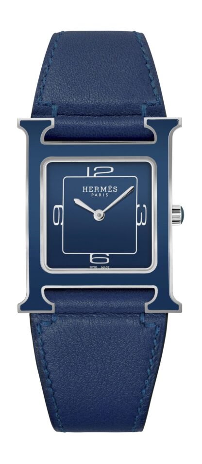 Hermès Heure H Mm Blue