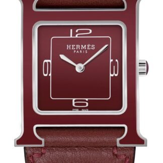 Hermès Heure H Mm Red