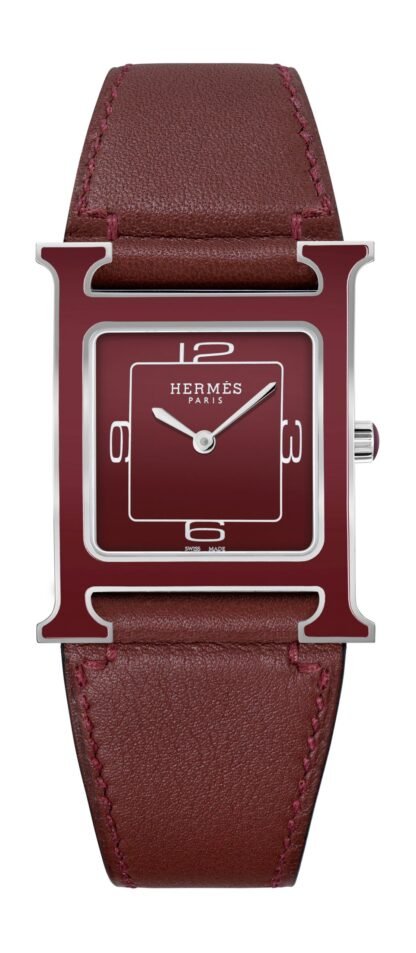 Hermès Heure H Mm Red