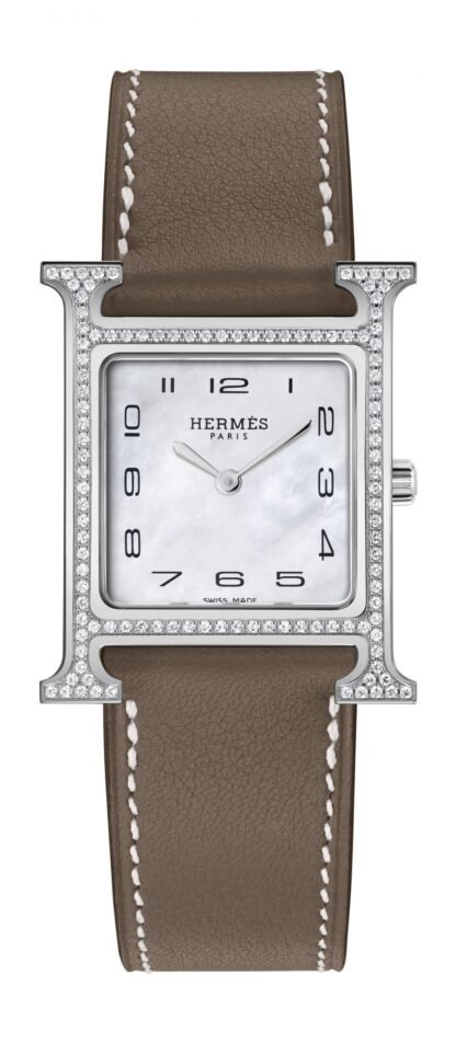 Hermès Heure H Mm White