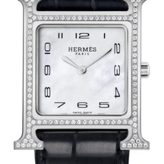 Hermès Heure H Mm White