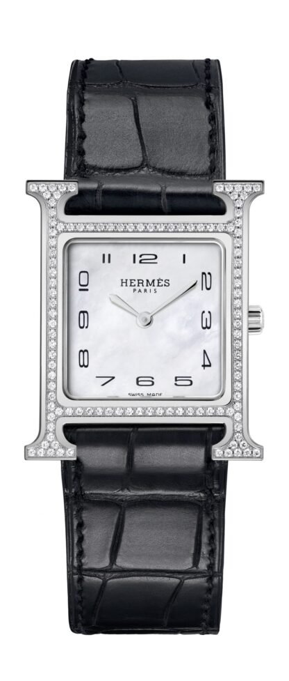 Hermès Heure H Mm White