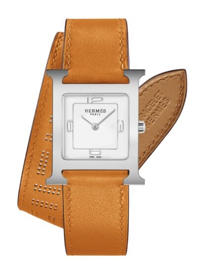 Hermès Heure H Mm White