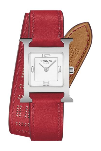 Hermès Heure H Mm White