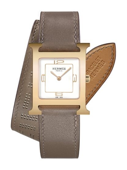 Hermès Heure H Mm White