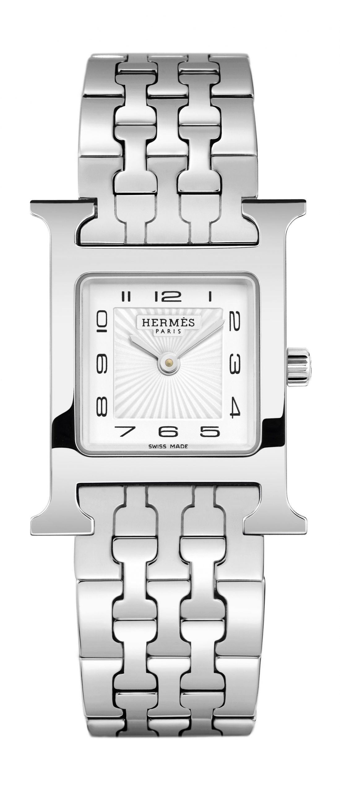 Hermès Heure H Pm White