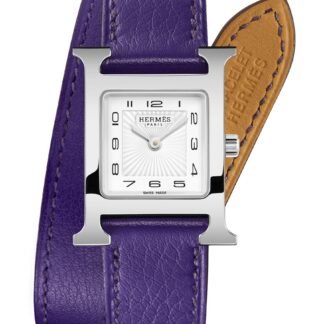 Hermès Heure H Pm White