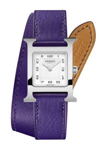Hermès Heure H Pm White