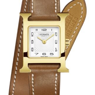 Hermès Heure H Pm White