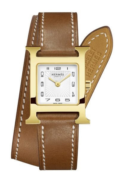 Hermès Heure H Pm White
