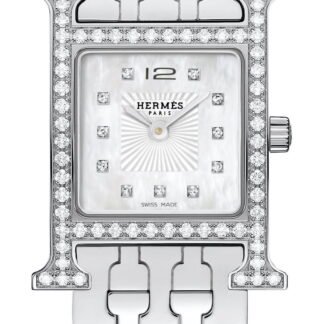 Hermès Heure H Pm White