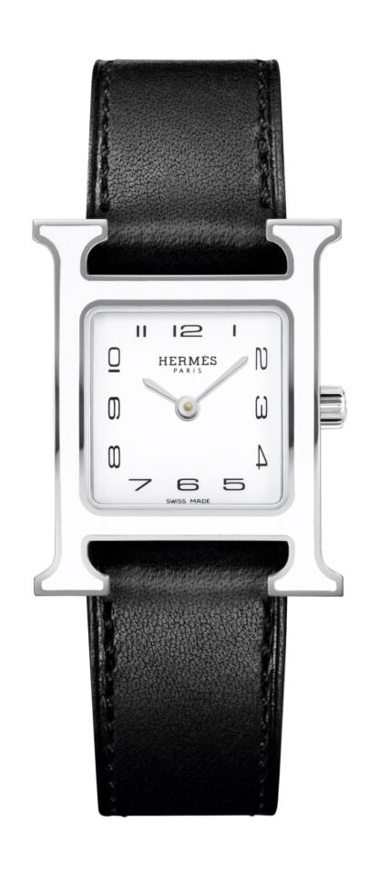 Hermès Heure H Pm White