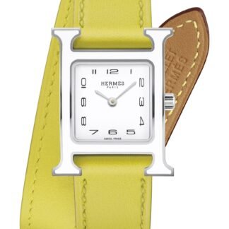 Hermès Heure H Pm White