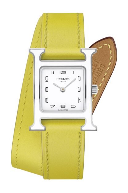 Hermès Heure H Pm White