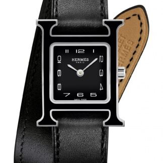 Hermès Heure H Pm Black