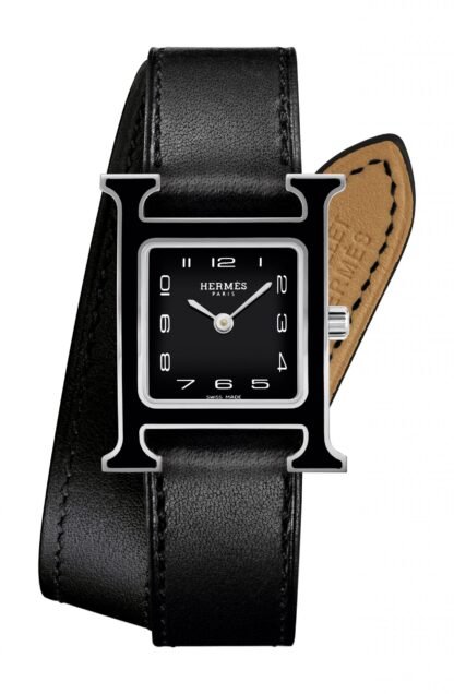 Hermès Heure H Pm Black