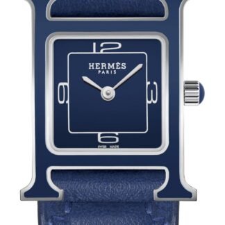 Hermès Heure H Pm Blue